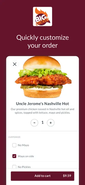Big Chicken Restaurant screenshot 2