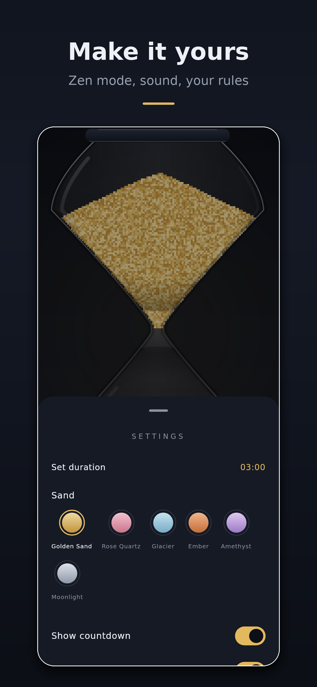 Hourglass The Sand Timer screenshot 7