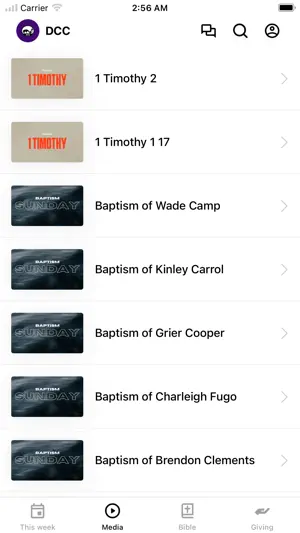 Destiny Cowboy Church screenshot 2