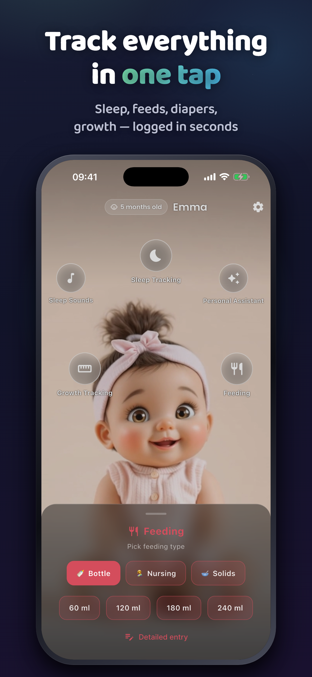 Baby Tracker & Sleep: BabyApp screenshot 2