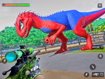 Dinosaur Games; Hunting Games iPad screenshot