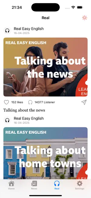 Learning English: Podcast screenshot 2
