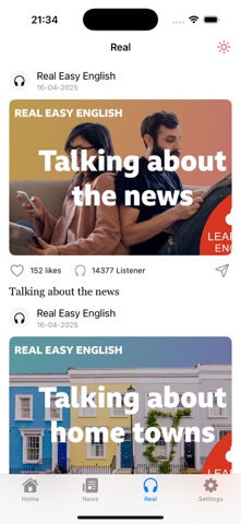 Learning English: Podcast Screenshot 2 of 6