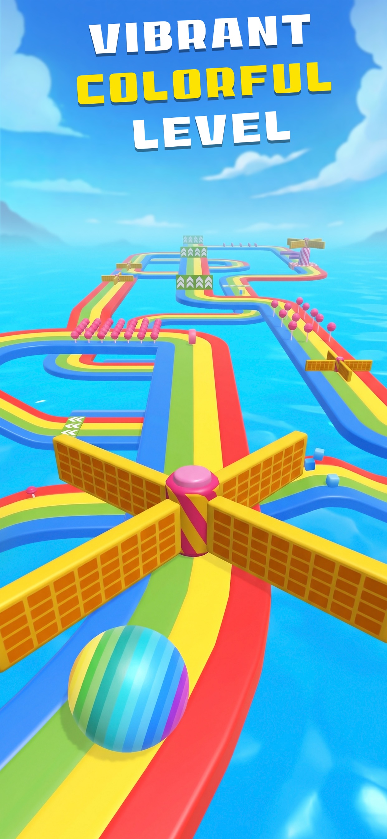 Screenshot 7 of Smashy Ball!