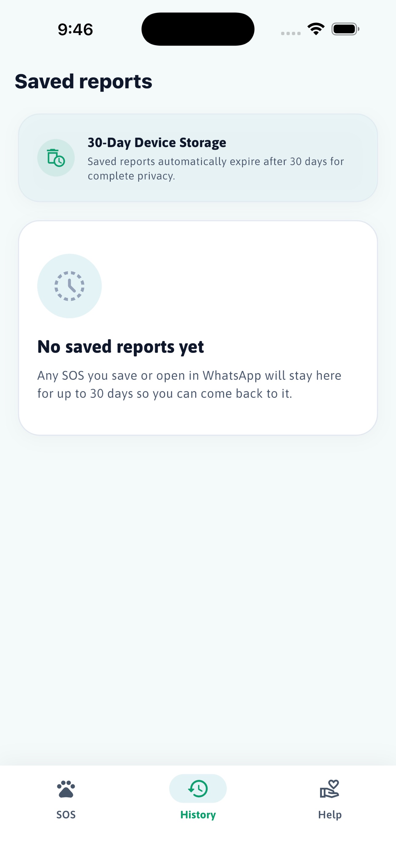 Screenshot 6 of RescuePawtal