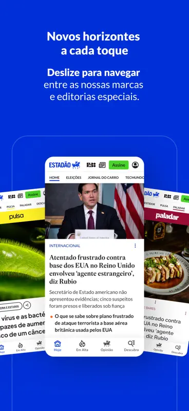 Estadão screenshot 5 of 8