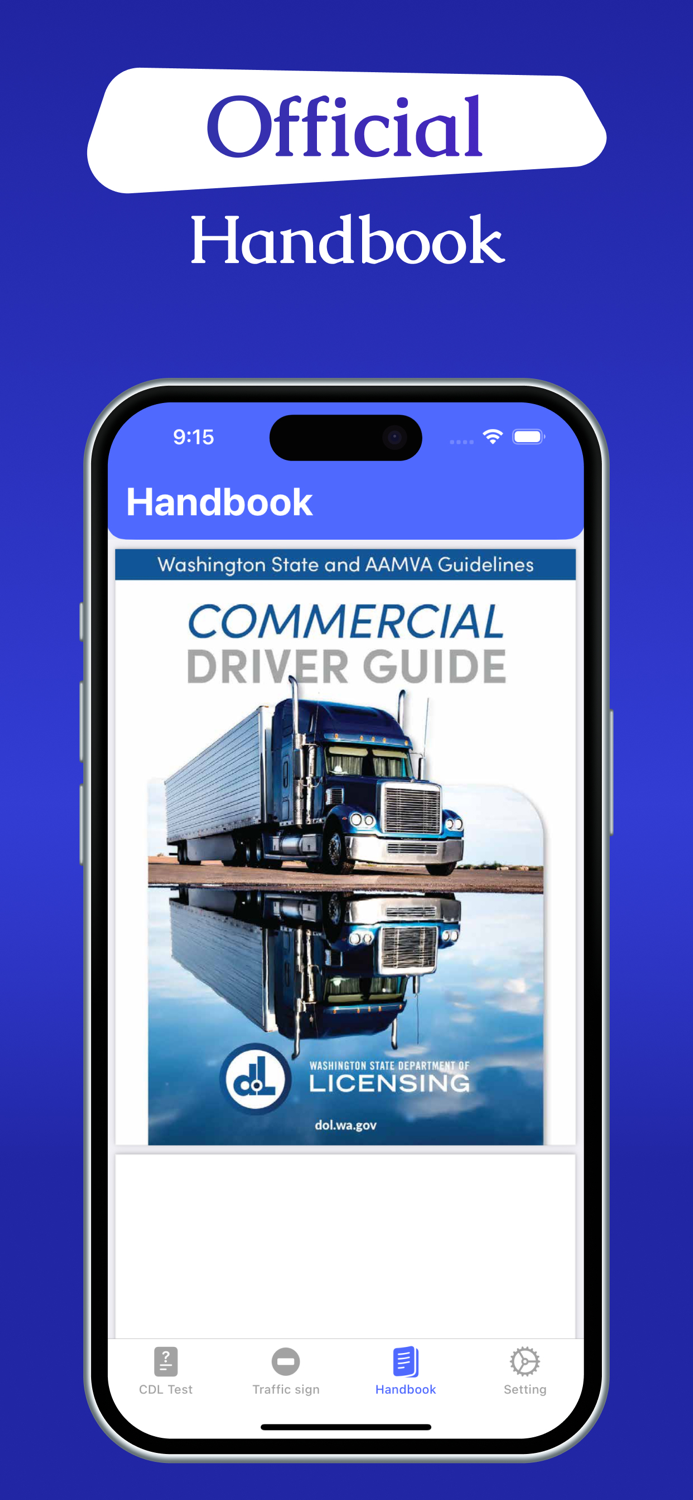 CDL Permit Practice Test 