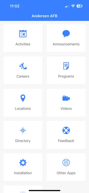 MilitaryMWR Guam screenshot 2