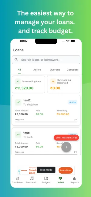 Spendro Expense Manager screenshot 3