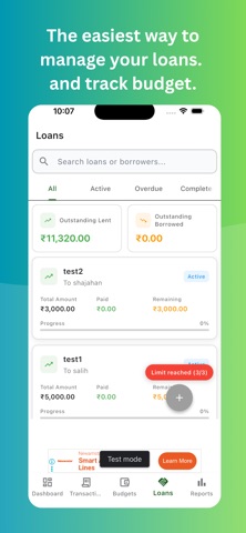 Spendro Expense Manager Screenshot 3 of 4