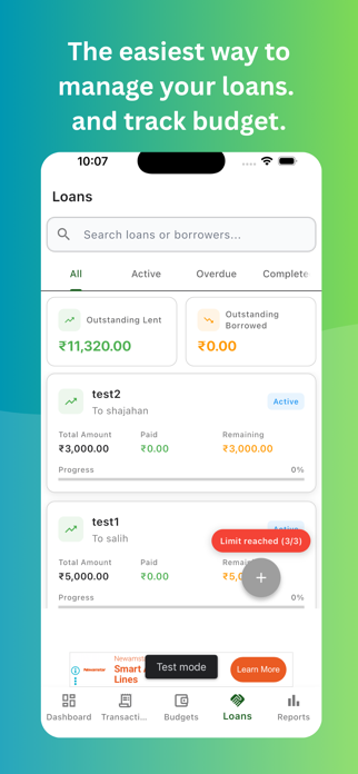 Spendro Expense Manager Screenshot 3 of 4