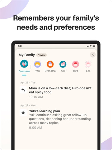 TrendLife: Safer Family AI iPad screenshot