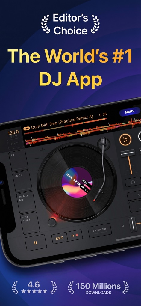 Edjing Mix - DJ Music Mixer - Virtual DJ Decks