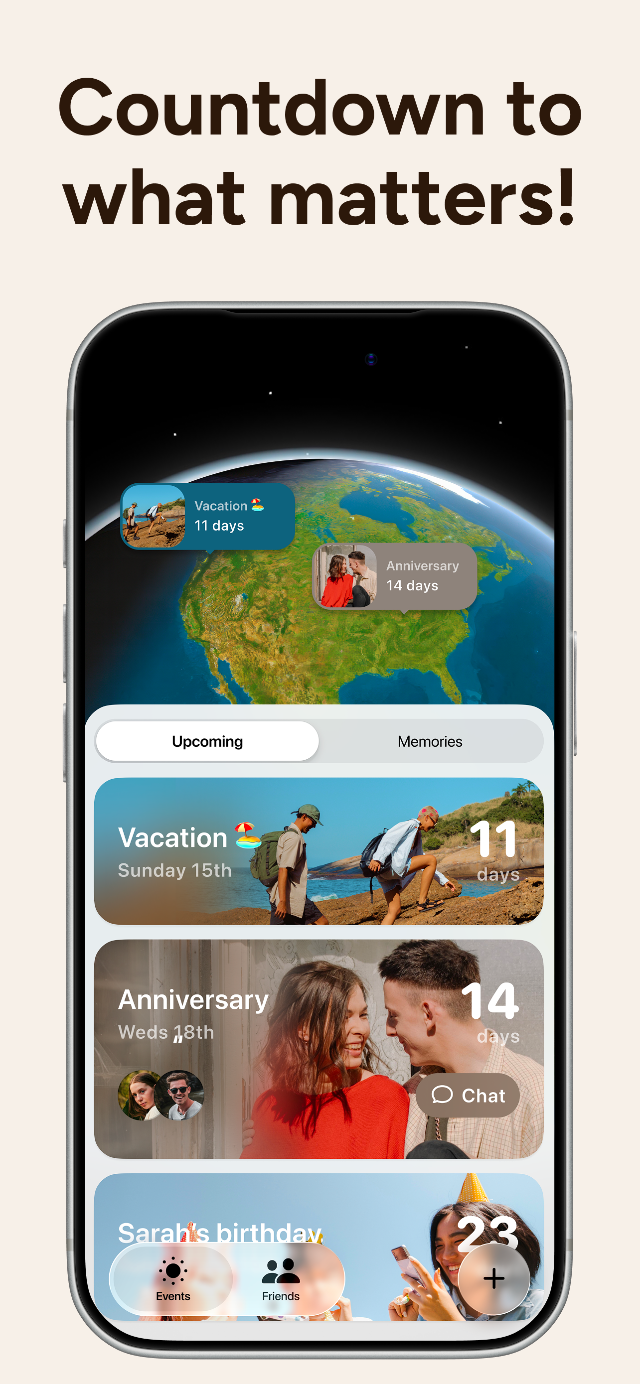 Outside: Shared Countdown