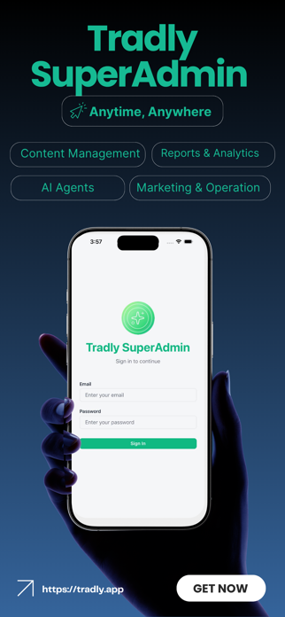 Tradly SuperAdmin Screenshot 1 of 6