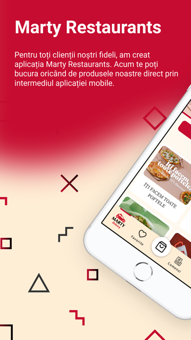 Marty Restaurants Screenshot