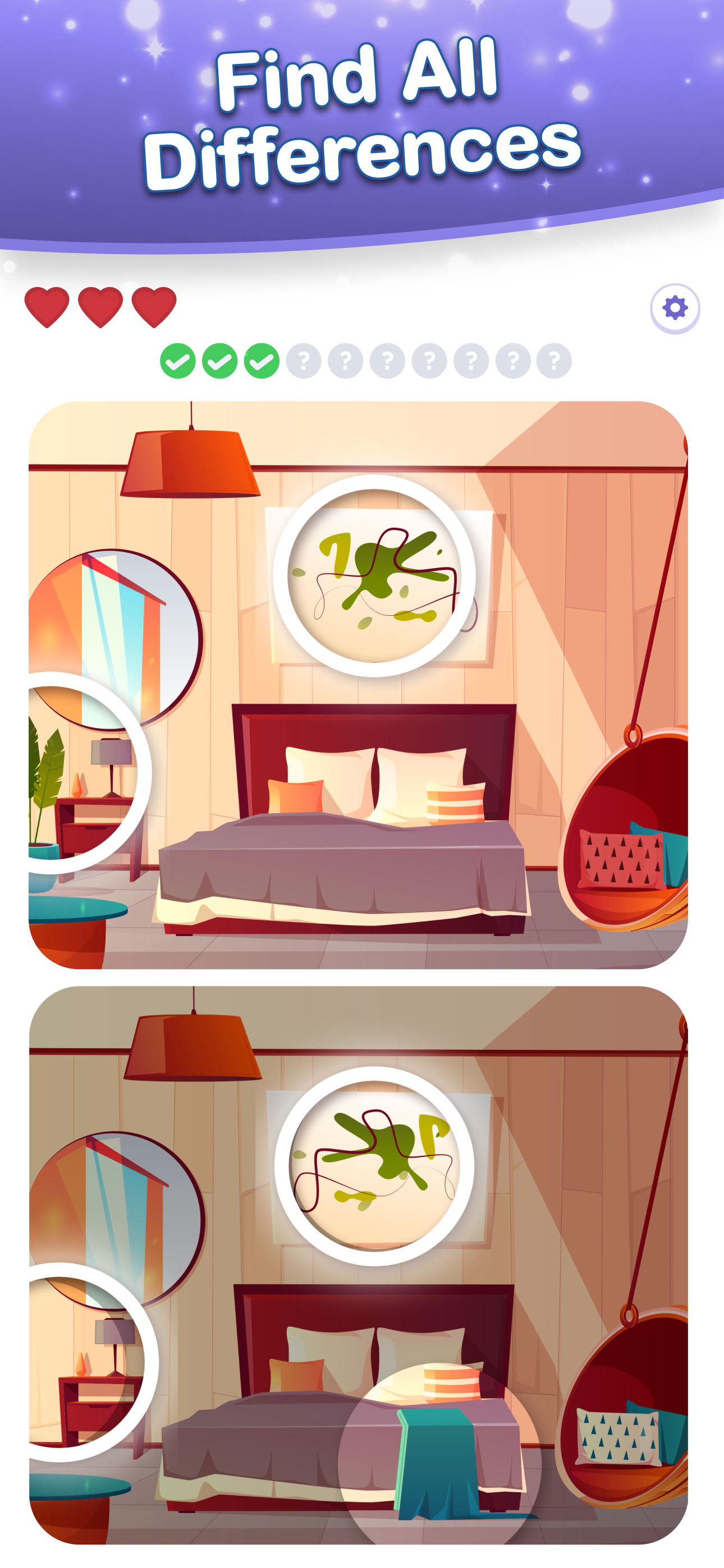 Find Differences Search & Spot