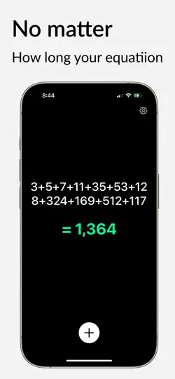 VoiceCalc: AI Voice Calculator iPhone Ekran Görüntüsü 2