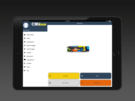 Screenshot #4 pour CLIKBUS
