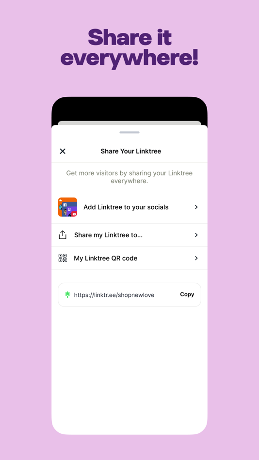 #7. Linktree: Link in Bio Creator (iOS) 来自: Linktree