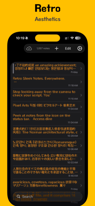 1secNote – Floating Prompter Screenshot 6 of 7