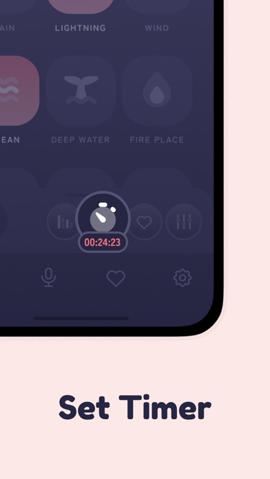 White Noise Baby: Sleep Sounds Screenshot