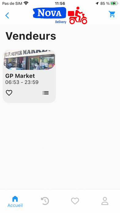 Nova Client app screenshot 3
