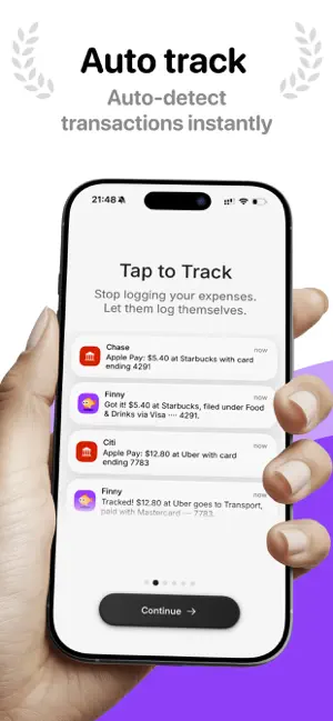 Finny: AI Money Manager screenshot 2