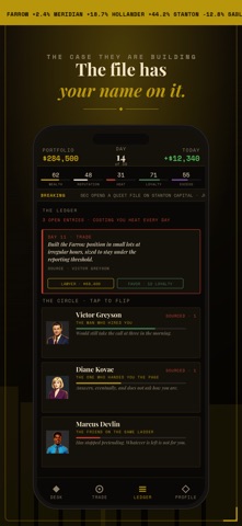 Inside Job: A Game of Greed screenshot 5