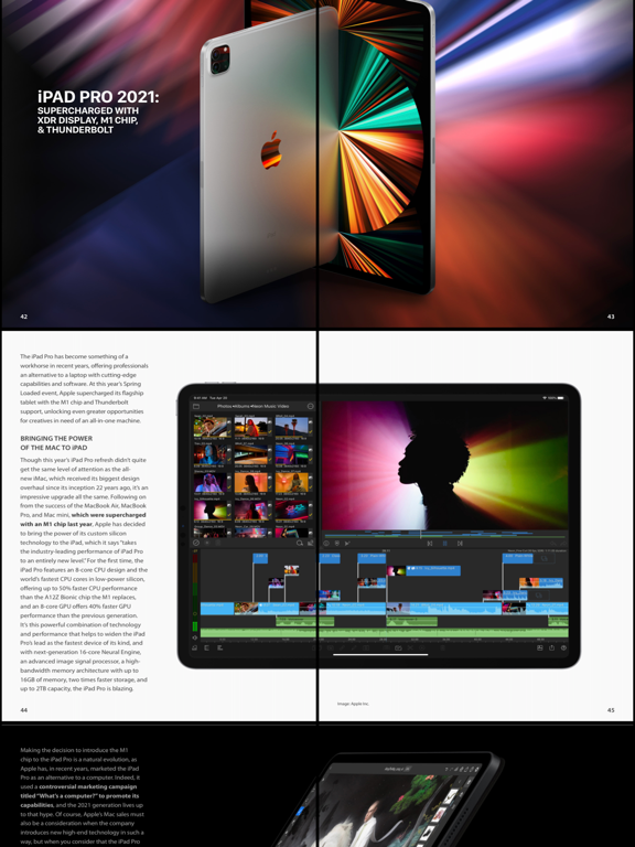 AppleMagazine iPad screenshot 6 - Magazines & Newspapers app