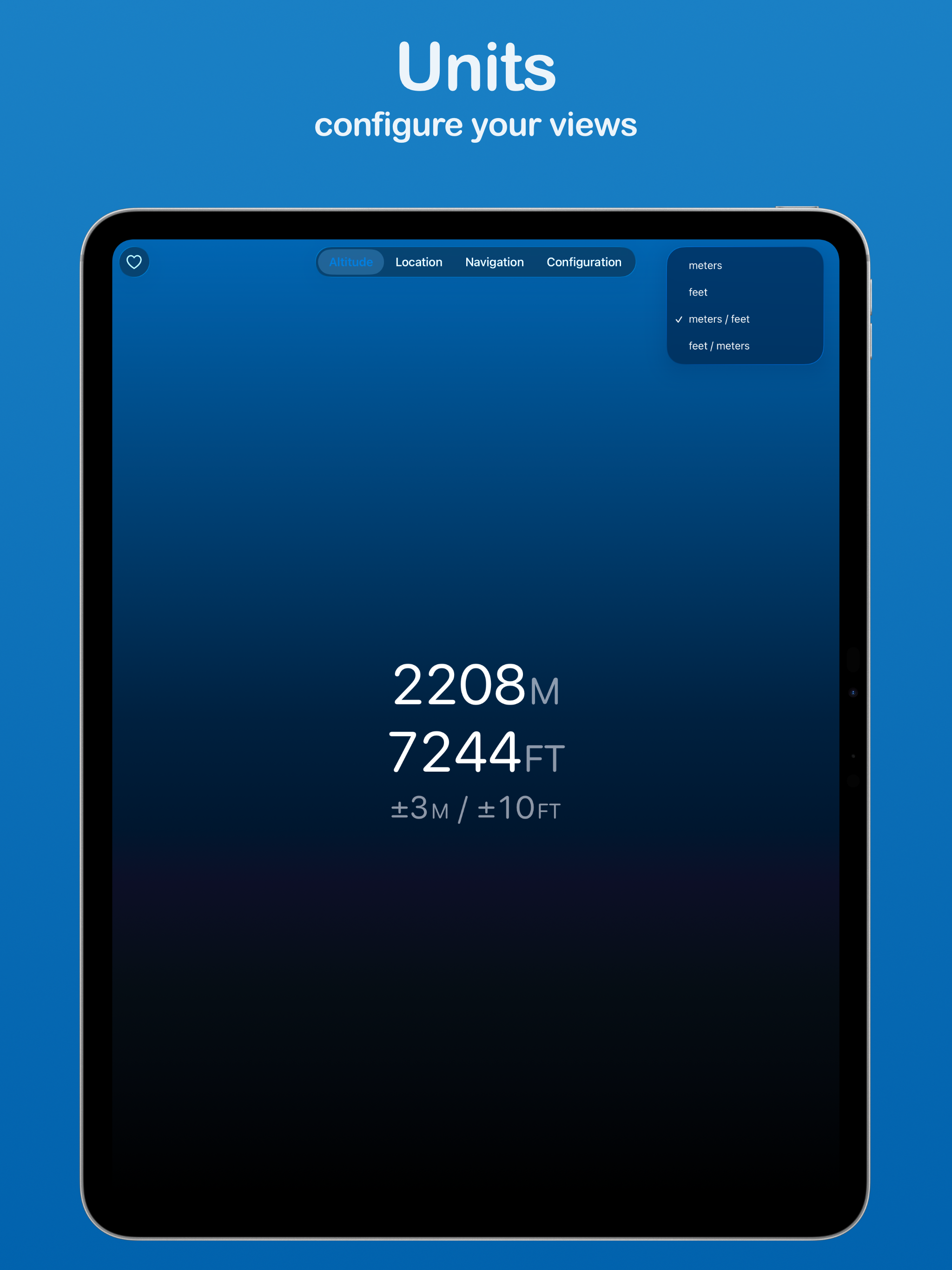 Altimeter - altitude and more screenshot 17