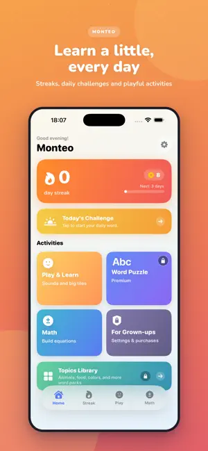Monteo screenshot 1