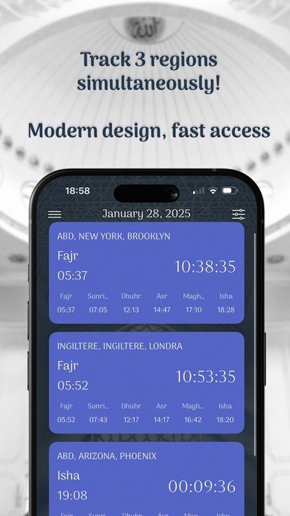 Prayer Times - Worldwide