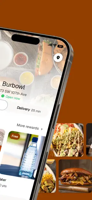 Burbowl To Go screenshot 2