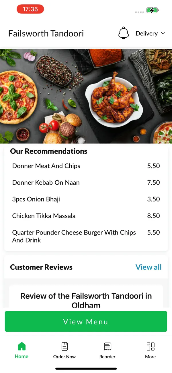 Screenshot #2 pour Failsworth Tandoori
