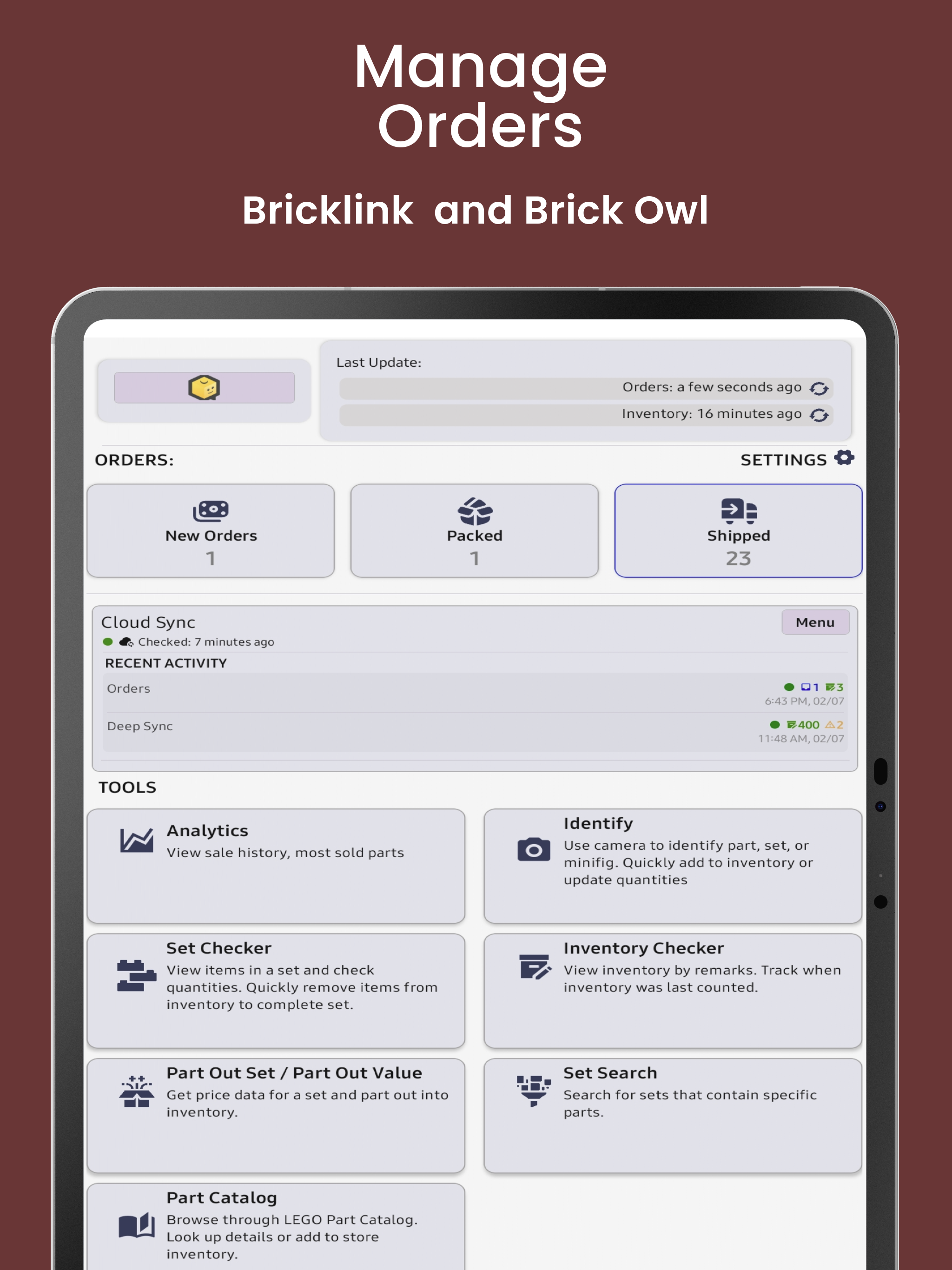 BrickSeller Companion screenshot 8