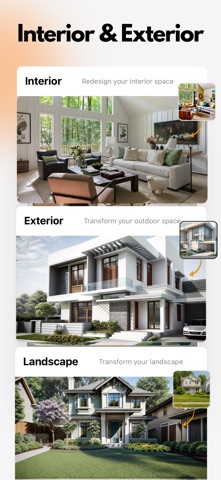 AI Home Design: Interior ARCAI iPhone screenshot 2