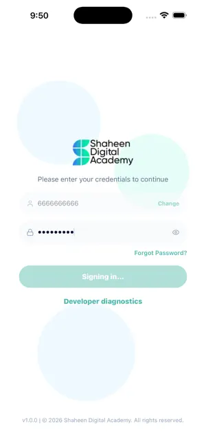 Shaheen Digital Academy screenshot 1