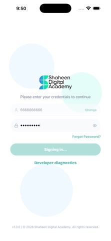 Shaheen Digital Academy Screenshot 1 of 6