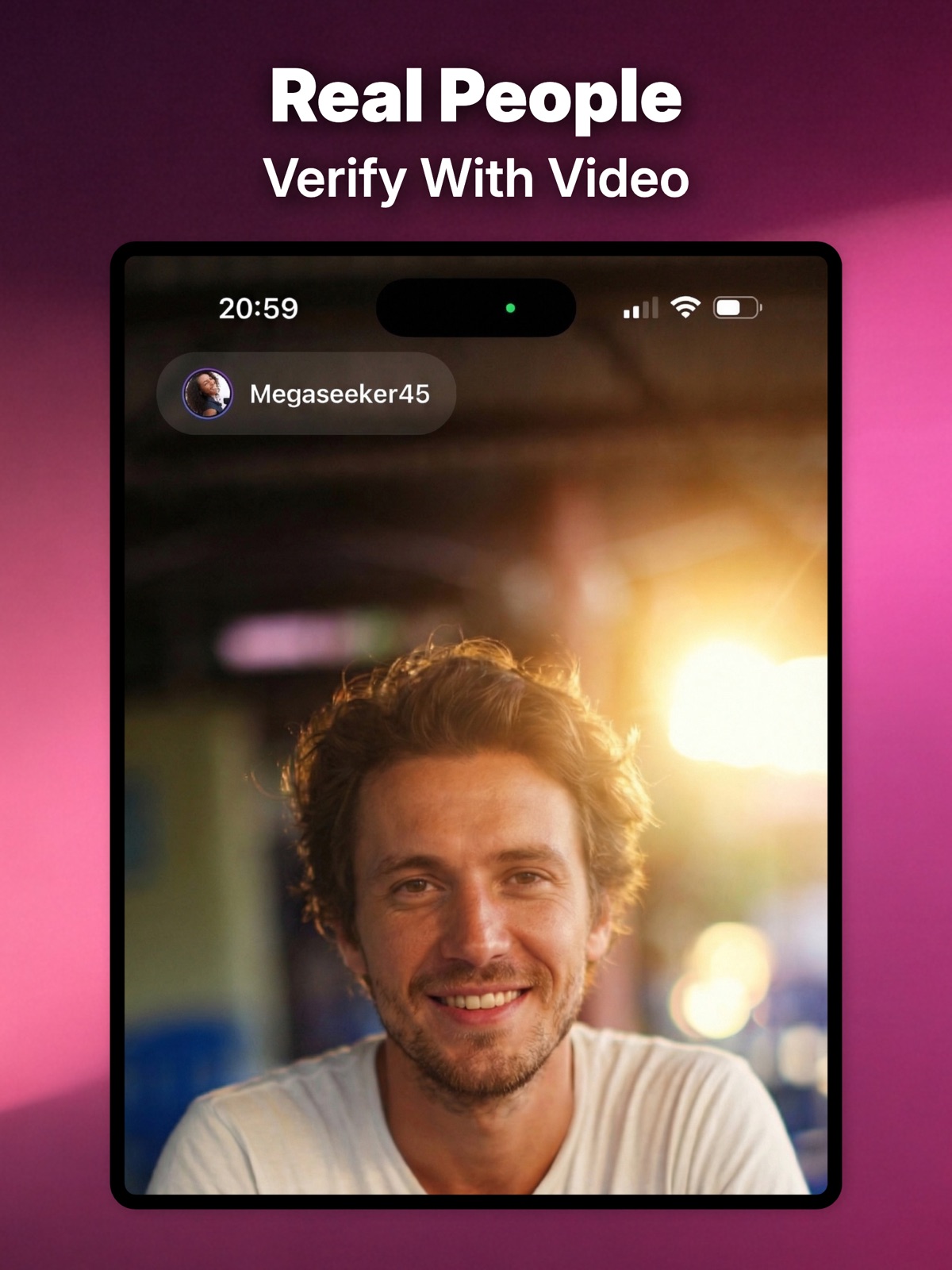 Video Chat & Dating - Minglify ipad screenshot 3