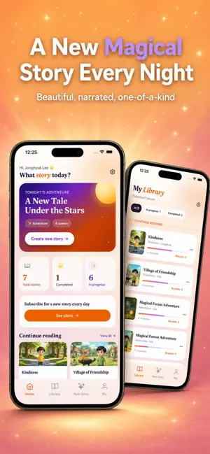 WonderTale: Kids Stories screenshot 4