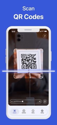 QR Code Tool: Scan Read screenshot