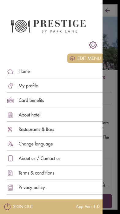 Prestige by Park Lane Screenshot