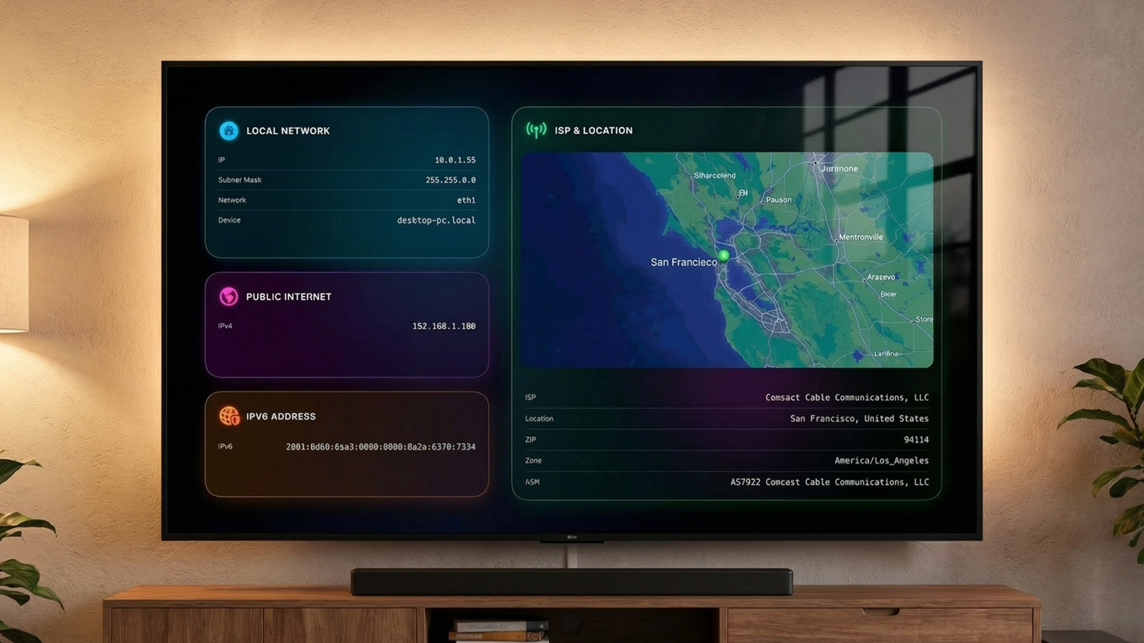My IP Address TV screenshot 6