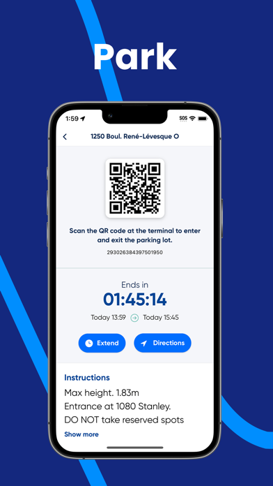 clicknpark iPhone screenshot 3 - Travel app