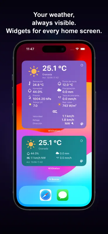 WXStation Connect screenshot 8 of 8