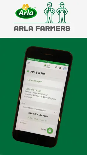 Arla Farmers screenshot 1