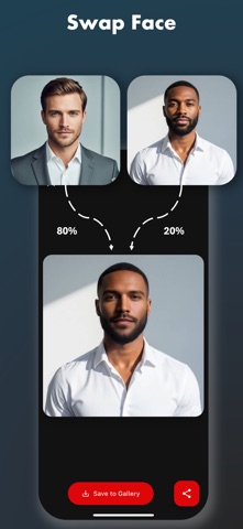 Future Baby Generator: NextGen iPhone screenshot