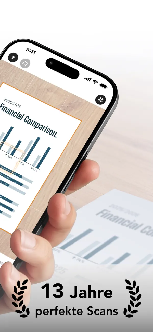 SCAN ACE · PDF Scanner App Screenshot 2