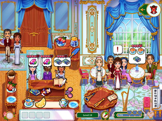 Secret Diaries: Royal Wedding iPad screenshot 7 - Games app